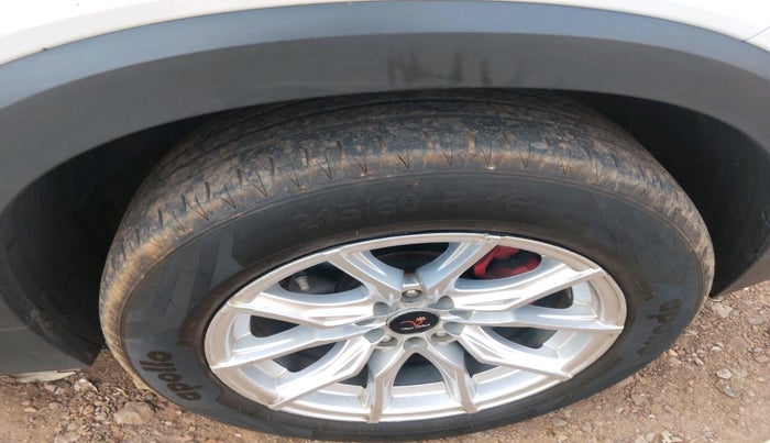 2021 KIA SONET GTX PLUS 1.5, Diesel, Manual, 1,30,602 km, tyre