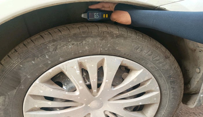 2012 Maruti SX4 VDI, Diesel, Manual, 1,14,932 km, tyre