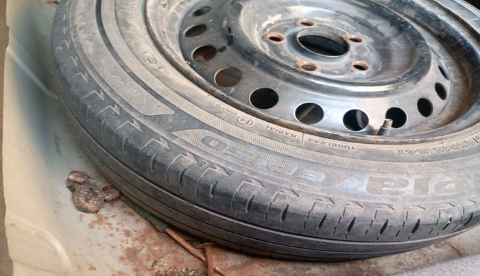 2012 Maruti SX4 VDI, Diesel, Manual, 1,14,932 km, tyre