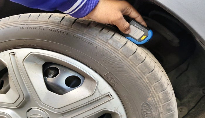 2022 Tata NEXON XM PETROL, Petrol, Manual, 20,473 km, tyre