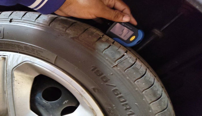 2022 Tata NEXON XM PETROL, Petrol, Manual, 20,473 km, tyre