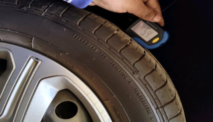 2022 Tata NEXON XM PETROL, Petrol, Manual, 20,473 km, tyre