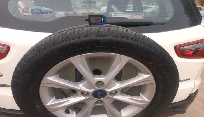 2020 Ford Ecosport TITANIUM 1.5L PETROL, Petrol, Manual, 63,104 km, tyre