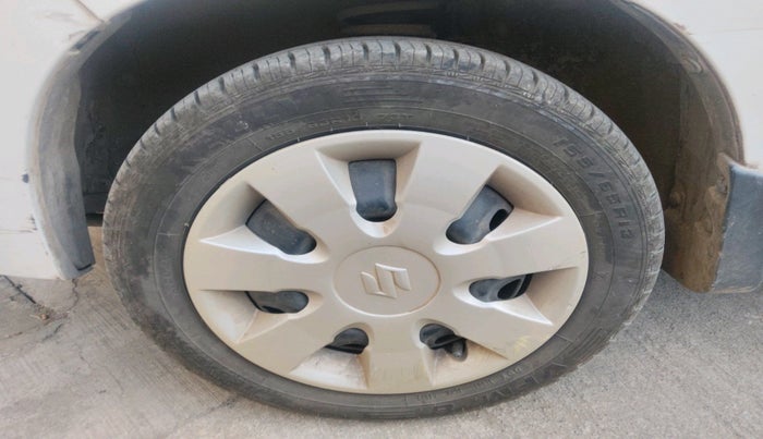 2014 Maruti Alto K10 VXI AMT, Petrol, Automatic, 35,862 km, tyre