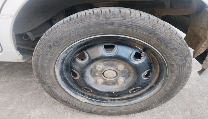 2014 Maruti Alto K10 VXI AMT, Petrol, Automatic, 35,862 km, tyre