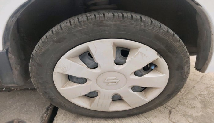 2014 Maruti Alto K10 VXI AMT, Petrol, Automatic, 35,862 km, tyre