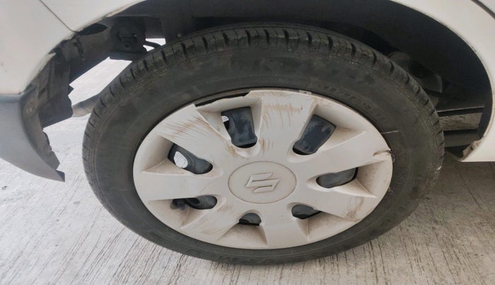 2014 Maruti Alto K10 VXI AMT, Petrol, Automatic, 35,862 km, tyre