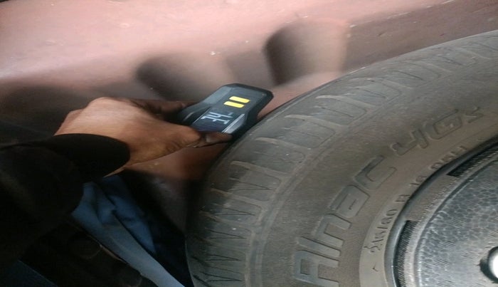 2018 Maruti Vitara Brezza ZDI PLUS AMT, Diesel, Automatic, 78,157 km, tyre