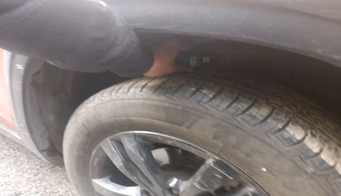 2018 Maruti Vitara Brezza ZDI PLUS AMT, Diesel, Automatic, 78,157 km, tyre