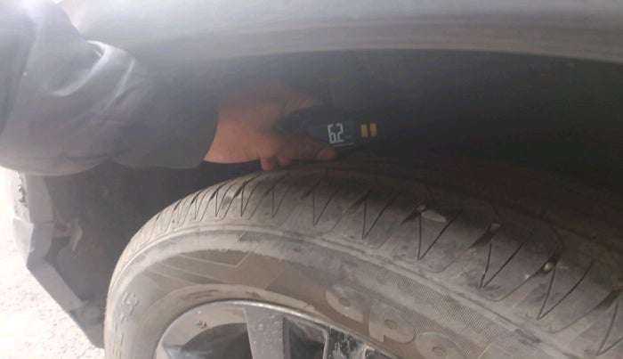 2018 Maruti Vitara Brezza ZDI PLUS AMT, Diesel, Automatic, 78,157 km, tyre