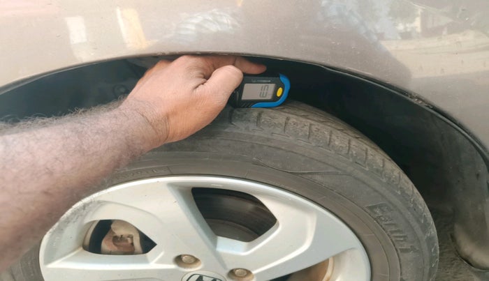 2014 Honda City 1.5L I-VTEC V MT, Petrol, Manual, 92,552 km, tyre