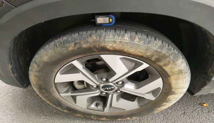 2022 KIA SONET HTX 1.5, Diesel, Manual, 40,932 km, tyre