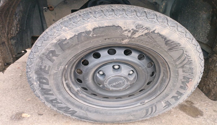 2019 ISUZU D-MAX S-CAB 2.5 TD, Diesel, Manual, 91,932 km, tyre