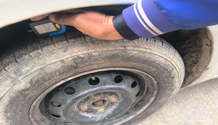 2012 Maruti Ritz VDI, Diesel, Manual, 79,915 km, tyre