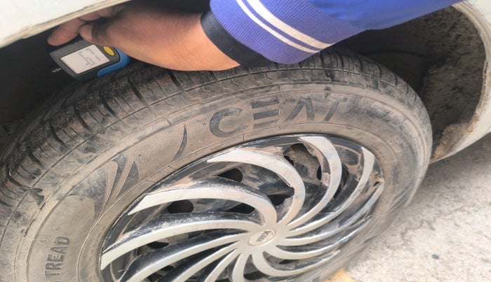 2012 Maruti Ritz VDI, Diesel, Manual, 79,915 km, tyre