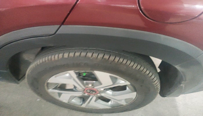 2020 KIA SONET GTX PLUS 1.5 AT, Diesel, Automatic, 56,738 km, tyre