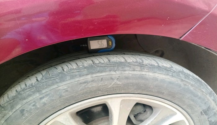 2015 Hyundai Grand i10 ASTA 1.2 KAPPA VTVT, Petrol, Manual, 93,196 km, tyre