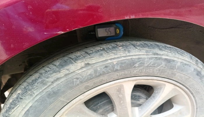 2015 Hyundai Grand i10 ASTA 1.2 KAPPA VTVT, Petrol, Manual, 93,196 km, tyre