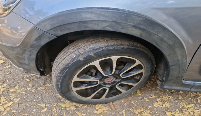 2016 Fiat URBAN CROSS ACTIVE MULTIJET, Diesel, Manual, 83,363 km, tyre