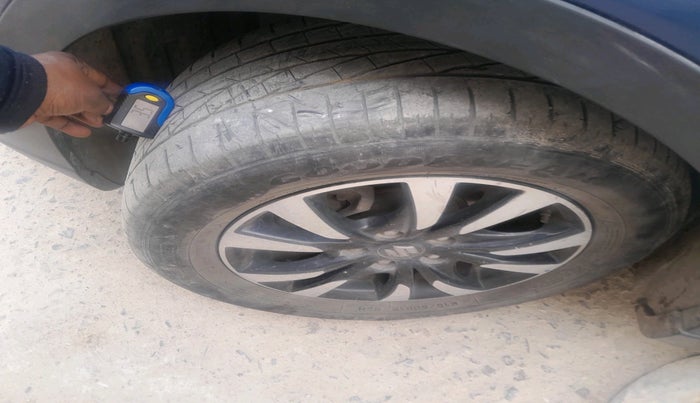 2017 Maruti S Cross ZETA 1.3, Diesel, Manual, 1,34,914 km, tyre