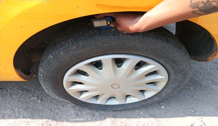 2011 Tata Indica Vista VX QUADRAJET, Diesel, Manual, 86,306 km, tyre