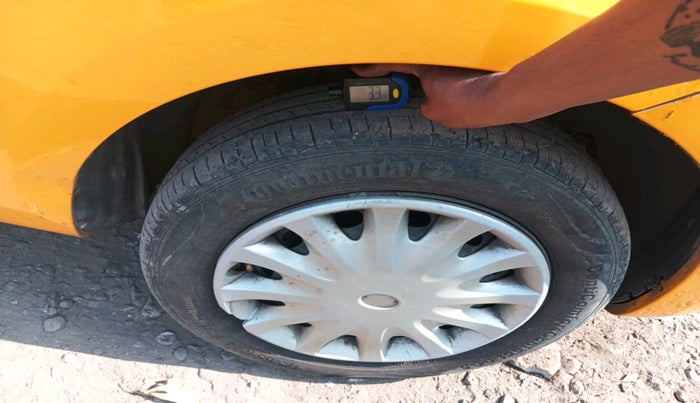 2011 Tata Indica Vista VX QUADRAJET, Diesel, Manual, 86,306 km, tyre