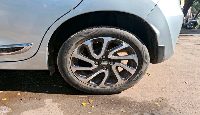 2022 Maruti Baleno ALPHA 1.2 AGS, Petrol, Automatic, 35,777 km, tyre