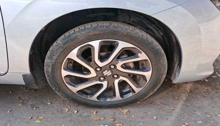 2022 Maruti Baleno ALPHA 1.2 AGS, Petrol, Automatic, 35,777 km, tyre