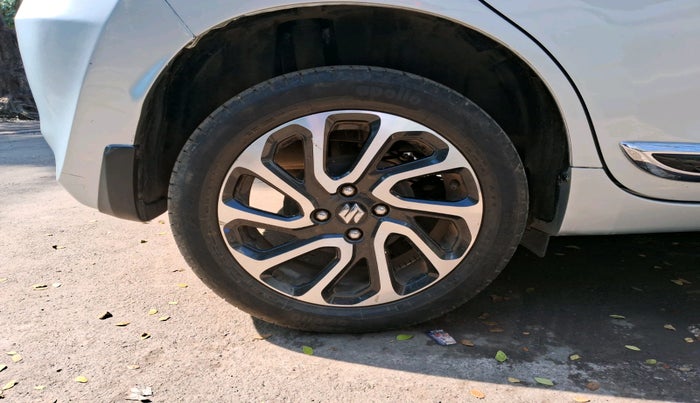 2022 Maruti Baleno ALPHA 1.2 AGS, Petrol, Automatic, 35,777 km, tyre