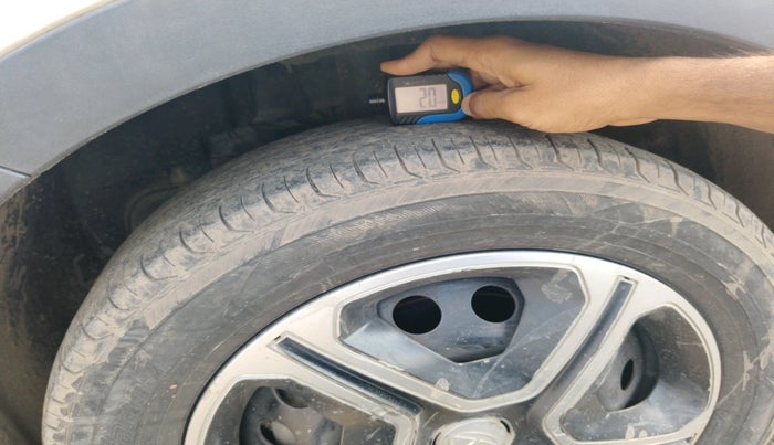 2020 Tata NEXON XM PETROL, Petrol, Manual, 87,755 km, tyre