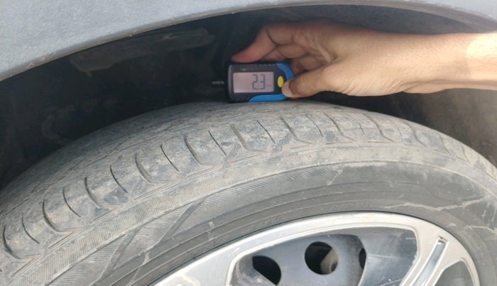 2020 Tata NEXON XM PETROL, Petrol, Manual, 87,755 km, tyre