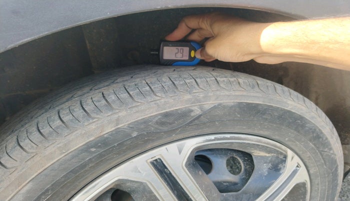 2020 Tata NEXON XM PETROL, Petrol, Manual, 87,755 km, tyre