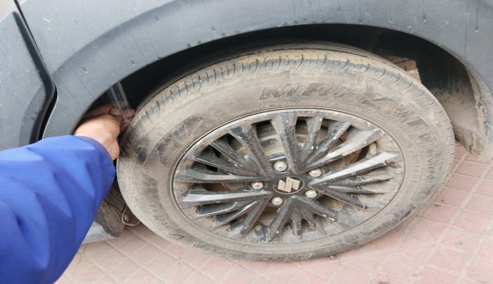 2021 Maruti XL6 ZETA MT, Petrol, Manual, 96,284 km, tyre