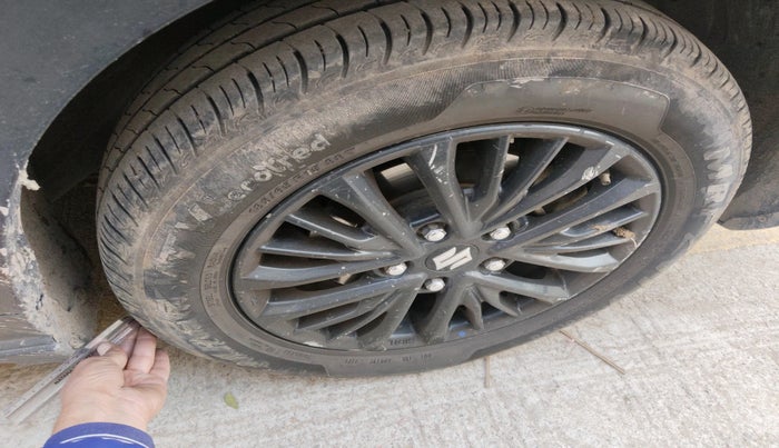 2021 Maruti XL6 ZETA MT, Petrol, Manual, 96,284 km, tyre