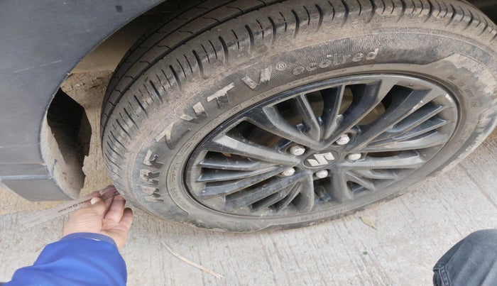 2021 Maruti XL6 ZETA MT, Petrol, Manual, 96,284 km, tyre