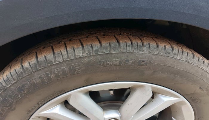 2018 Hyundai Creta S PLUS 1.4 DIESEL, Diesel, Manual, 2,28,363 km, tyre