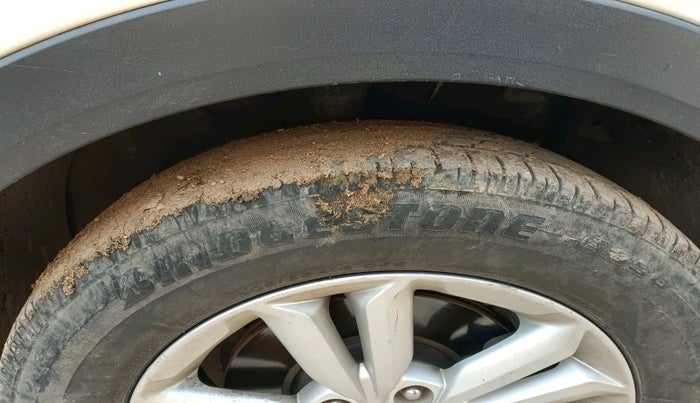 2018 Hyundai Creta S PLUS 1.4 DIESEL, Diesel, Manual, 2,28,363 km, tyre