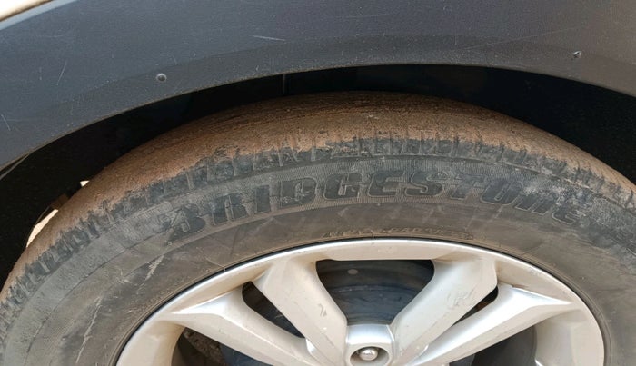 2018 Hyundai Creta S PLUS 1.4 DIESEL, Diesel, Manual, 2,28,363 km, tyre