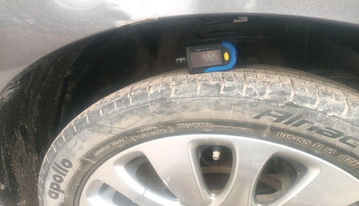 2018 Maruti Baleno ALPHA PETROL 1.2, Petrol, Manual, 40,048 km, tyre