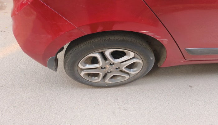 2019 Hyundai Elite i20 ASTA (O) CVT, Petrol, Automatic, 93,026 km, tyre