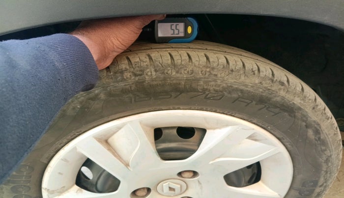 2021 Renault Kwid RXT 0.8, Petrol, Manual, 41,883 km, tyre