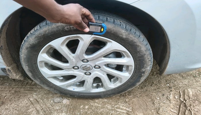 2023 Maruti Baleno ZETA PETROL 1.2, Petrol, Manual, 19,006 km, tyre