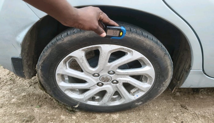 2023 Maruti Baleno ZETA PETROL 1.2, Petrol, Manual, 19,006 km, tyre