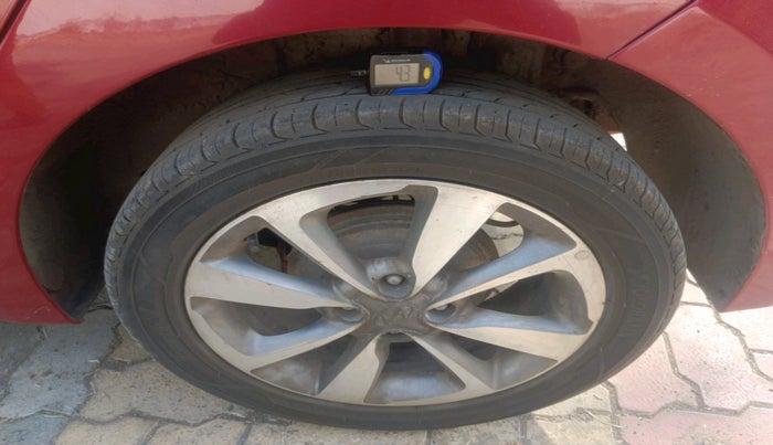 2015 Hyundai Elite i20 ASTA 1.4 CRDI, Diesel, Manual, 99,976 km, tyre