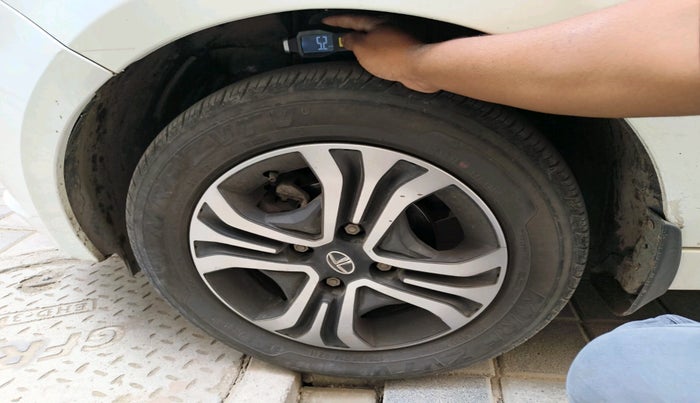 2023 Tata Tiago XT PETROL, Petrol, Manual, 23,333 km, tyre