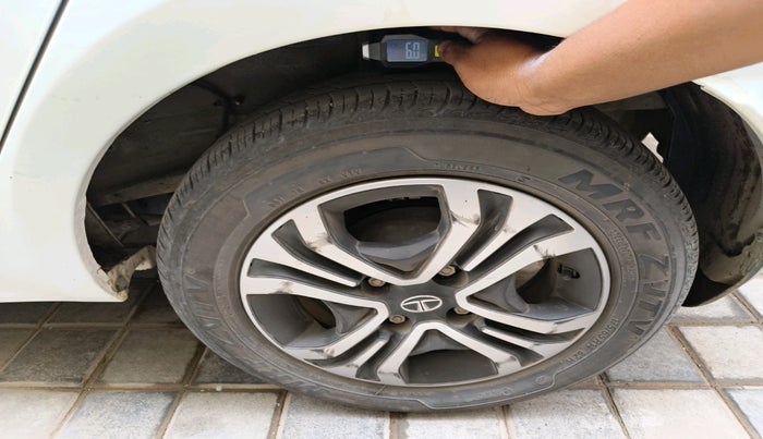 2023 Tata Tiago XT PETROL, Petrol, Manual, 23,333 km, tyre