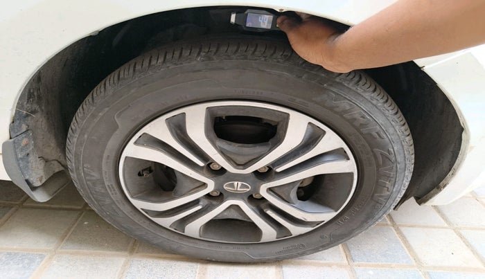 2023 Tata Tiago XT PETROL, Petrol, Manual, 23,333 km, tyre