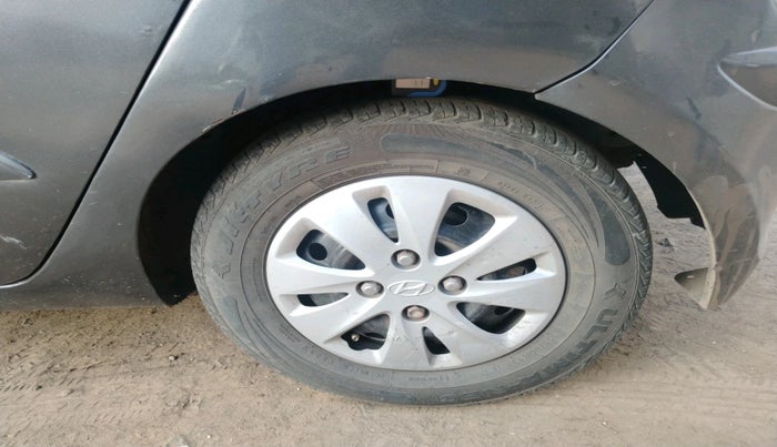 2011 Hyundai i10 MAGNA 1.2, Petrol, Manual, 82,022 km, tyre