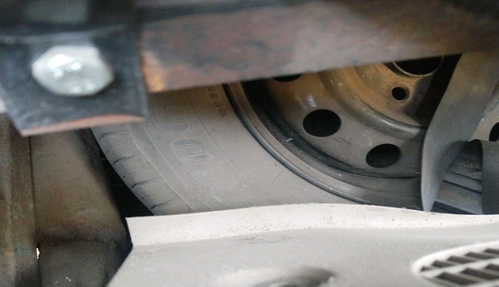 2011 Hyundai i10 MAGNA 1.2, Petrol, Manual, 82,022 km, tyre