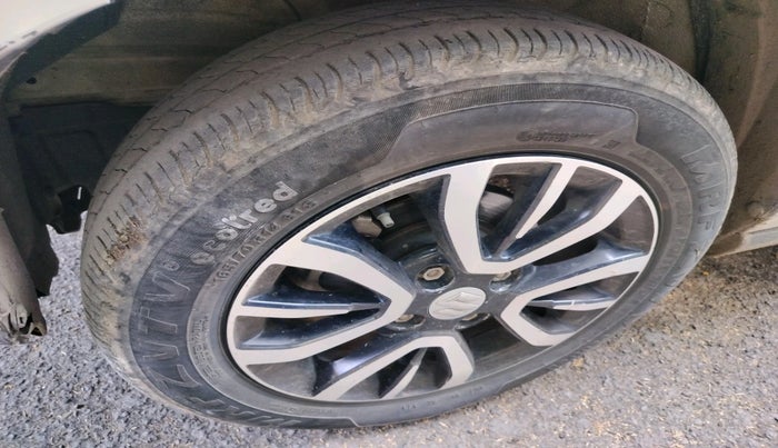 2022 Maruti S PRESSO VXI+, Petrol, Manual, 96,022 km, tyre